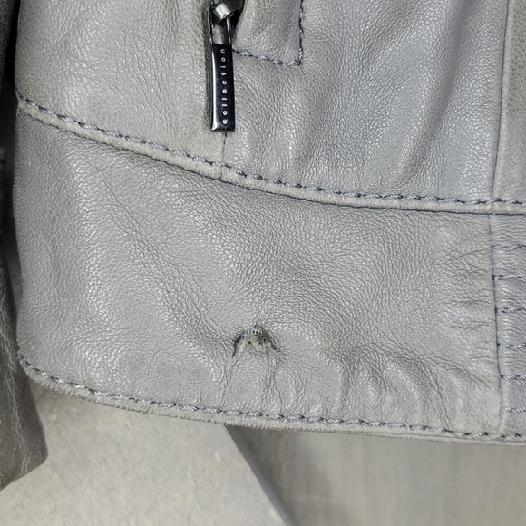 ESPIRT grey moto jacket - Picture 4 of 4